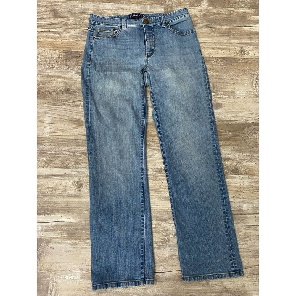 Chaps Straight Leg Cropped Stretch Jeans Women’s Size 6